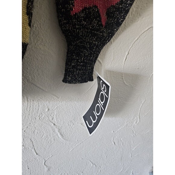 Slalom Vintage Turtleneck Sweater NWT Deadstock SizeS 100% Wool Ski - Picture 7 of 7